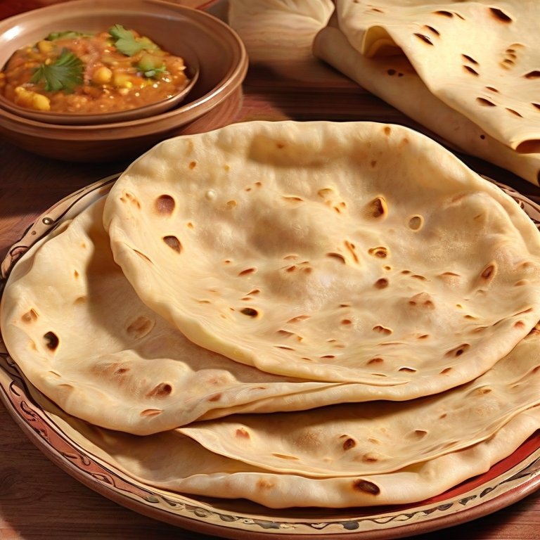 Chapati – Indiskt pannbröd