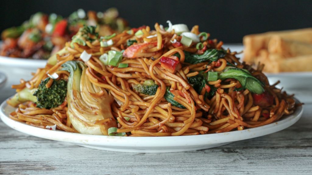 Chow Mein – Kokboken